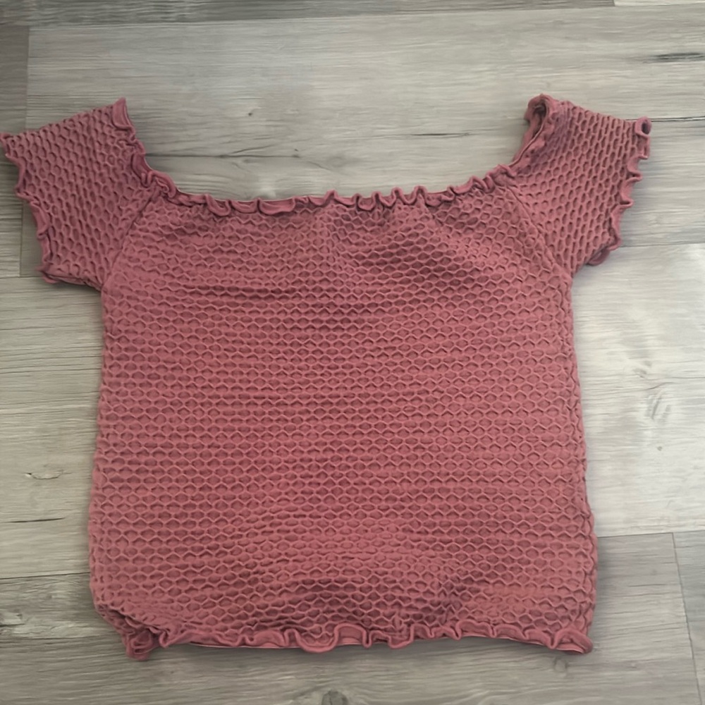Aeropostale Off the Shoulder Tank